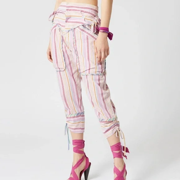 Isabel Marant women’s cropped pants - Picture 1 of 13